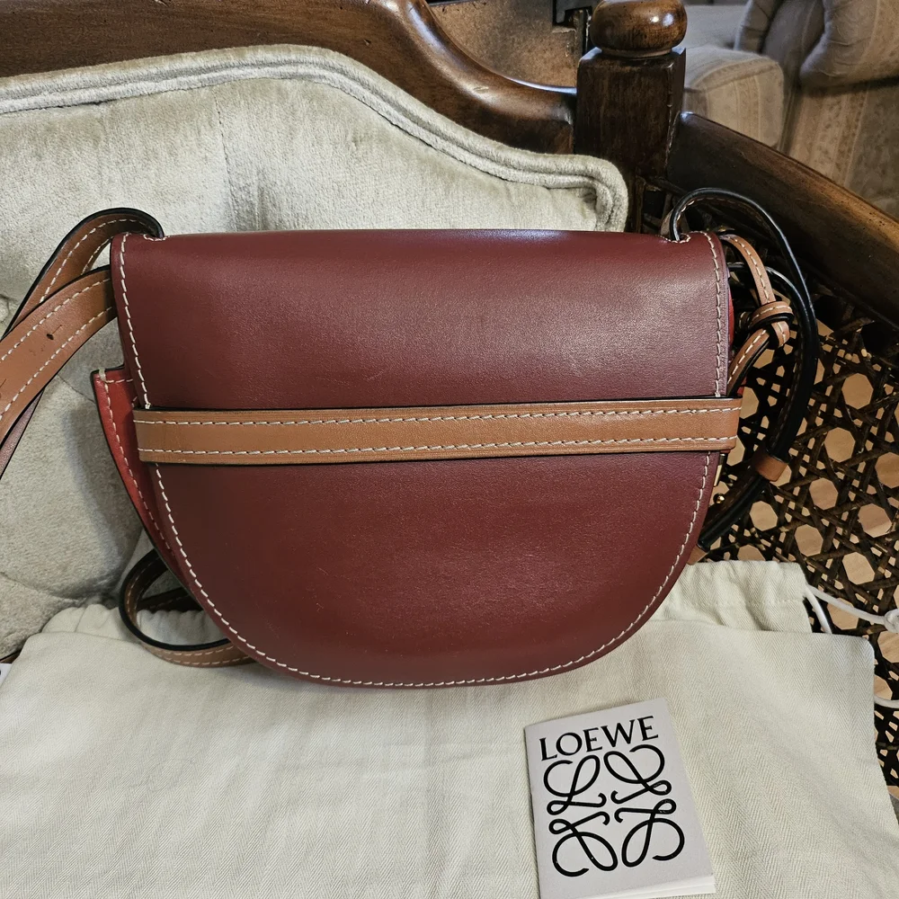 Loewe Gate Tricolor Bag - Picture 2 of 14